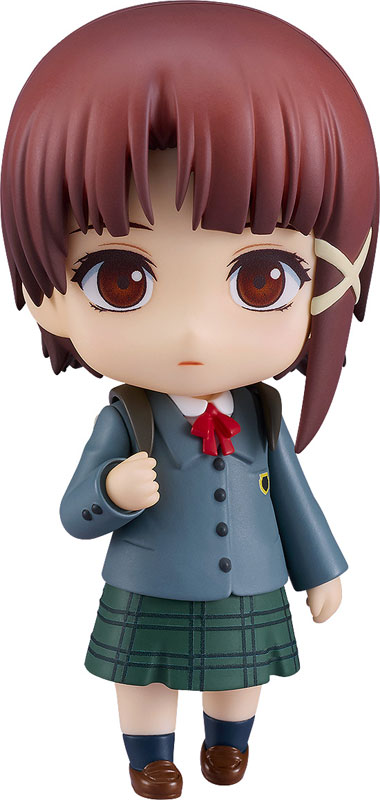 ねんどろいど serial experiments lain 岩倉玲音