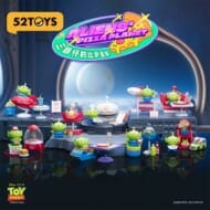 トレーディングフィギュア 52TOYS BLINDBOX トイストーリー リトル・グリーン・メンのピザ・プラネット