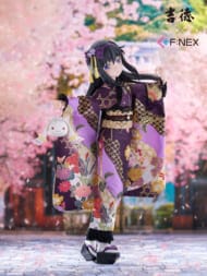 劇場版 魔法少女まどか☆マギカ[新編]叛逆の物語 吉徳×F:NEX 暁美ほむら -日本人形- 1/4スケールフィギュア>