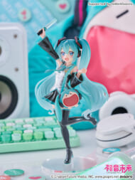 初音ミク TENITOL 初音ミク UWA ふわふわ可愛い笑顔バッグ>