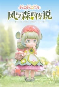 TOY CLUB KOKOYA 風と森の伝説シリーズ トレーディングフィギュア 8個入り1BOX>