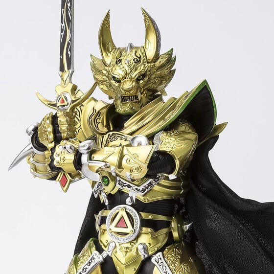 牙狼<GARO> S.H.Figuarts(真骨彫製法) 黄金騎士ガロ(冴島鋼牙)GARO 20th Anniversary Ver.