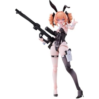 Sushing BUNNY RAPID ACTION SQUAD Sniper・レオーニ 1/12 可動フィギュア