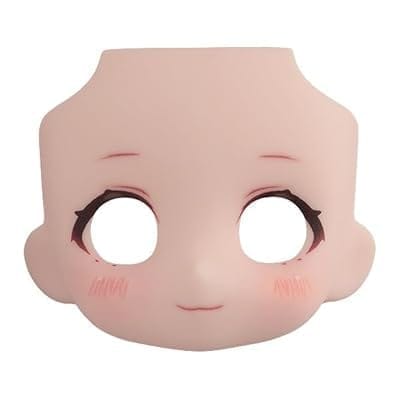 ねんどろいどどーる かすたむフェイス Make Up!:めぐつき01(cream)