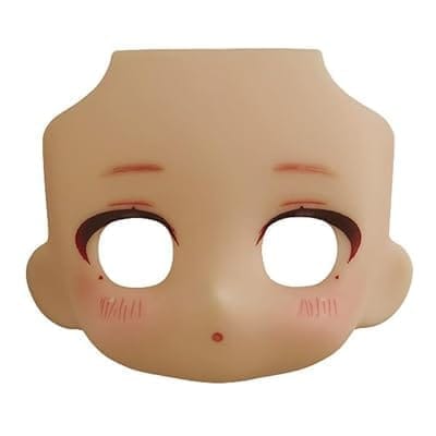 ねんどろいどどーる かすたむフェイス Make Up!:めぐつき02(cinnamon)