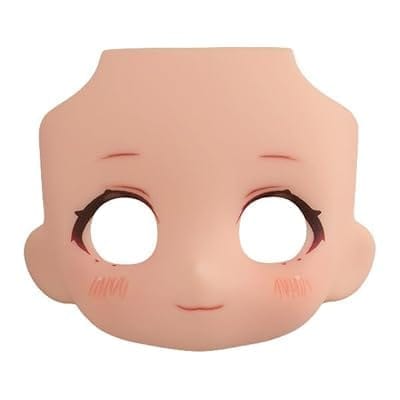 ねんどろいどどーる かすたむフェイス Make Up!:めぐつき01(peach)