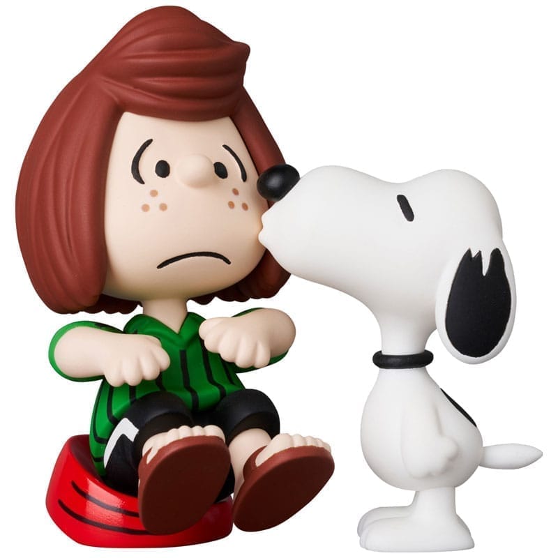 ウルトラディテールフィギュア No.827 UDF PEANUTS SERIES 17 PEPPERMINT PATTY & SNOOPY