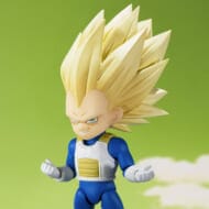 ドラゴンボールDAIMA S.H.Figuarts スーパーサイヤ人3ベジータ(ミニ)-DAIMA->