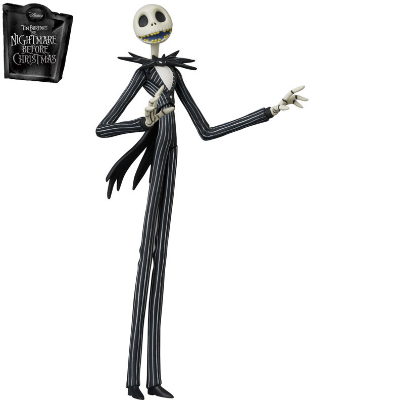 ウルトラディテールフィギュア No.836 UDF THE NIGHTMARE BEFORE CHRISTMAS JACK SKELLINGTON