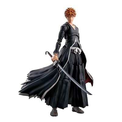 S.H.Figuarts 黒崎一護 -月牙天衝- 「BLEACH」