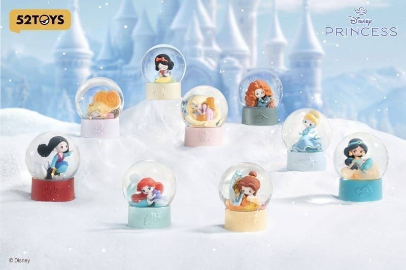 トレーディングフィギュア 52TOYS BLINDBOX ディズニープリンセス D-babyシリーズ Star Crystal Ball