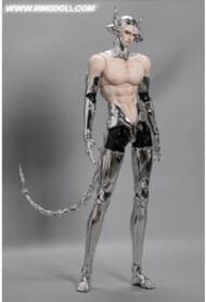 Ringdoll Science Fantasy(サイエンスファンタジー)シリーズ Alpha(アルファー) 1/3 ボールジョイントドール(BJD)>