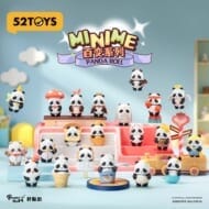 トレーディングフィギュア 52TOYS BLINDBOX パンダロール ミニミー ドレスアップシリーズ