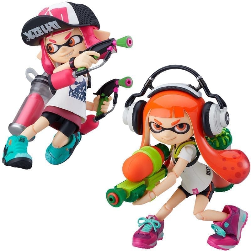 figma Splatoon ガール DXエディション(再販)