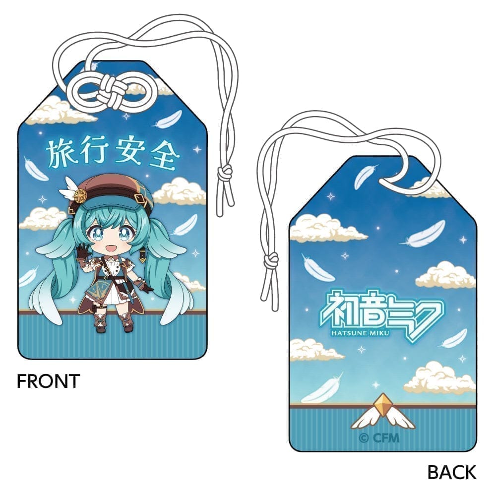 ねんどろいど 初音ミク 100番記念展示会 お守り風チャーム