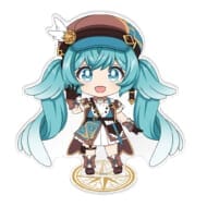 ねんどろいど 初音ミク 100番記念展示会 アクリルスタンド 【A】>