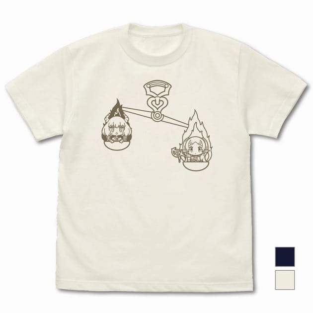 葬送のフリーレン 服従の天秤 Tシャツ/VANILLA WHITE-XL