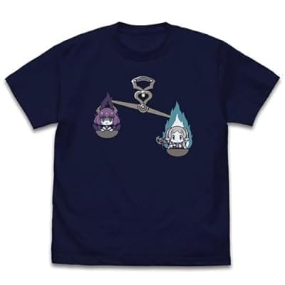 葬送のフリーレン 服従の天秤 Tシャツ/NAVY-XL