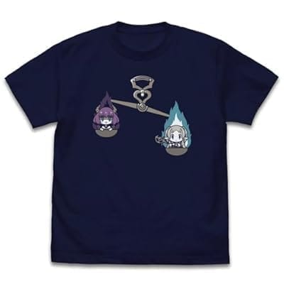 葬送のフリーレン 服従の天秤 Tシャツ/NAVY-L