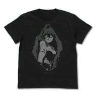 葬送のフリーレン ユーベルの大体なんでも切る魔法 Tシャツ/BLACK-XL