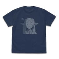 葬送のフリーレンフリーレン フェイス Tシャツ すごく嫌そうな顔ver./SLATE-M>