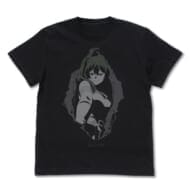 葬送のフリーレン ユーベルの大体なんでも切る魔法 Tシャツ/BLACK-L>