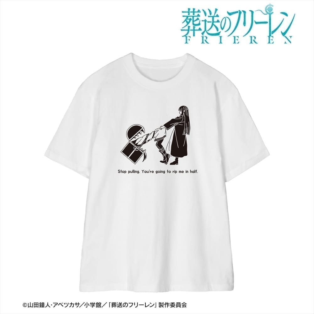 葬送のフリーレン フェルンに引っ張られるフリーレン Tシャツメンズ(サイズ/L)