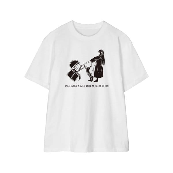 葬送のフリーレン フェルンに引っ張られるフリーレン Tシャツレディース XL