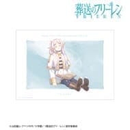 葬送のフリーレン フリーレン Ani-Art aqua label A3マット加工ポスター ver.B>