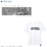 葬送のフリーレン アート Tシャツ フリーレン M>