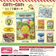 COJI-COJI コミック風ポーチ