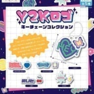 Y2K ロゴキーチェーンコレクション