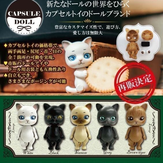 CAPSULE DOLL VOL.1(再販)