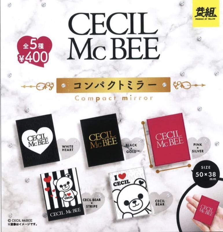 CECILL McBEE ミラー(再販)