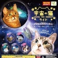 宇宙の猫ライト(再販)