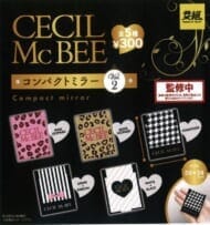 CECILL McBEE ミニミラー第2弾>