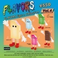 FLAVORS フィギュアコレクション Vol.4 6個パック>