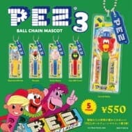 PEZ ボールチェーンマスコット Vol.3 6個パック