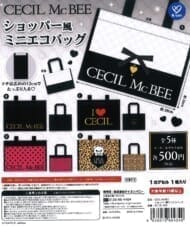 CECIL McBEE ショッパー風ミニエコバッグ>