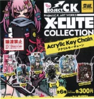 X-CUTEアクリルキーチェーン(再販)>