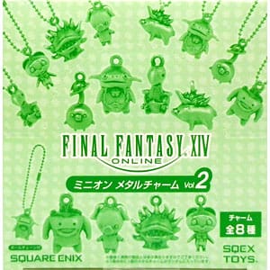 ファイナルファンタジーXIV ミニオンメタルチャームVol.2 8個入りBOX