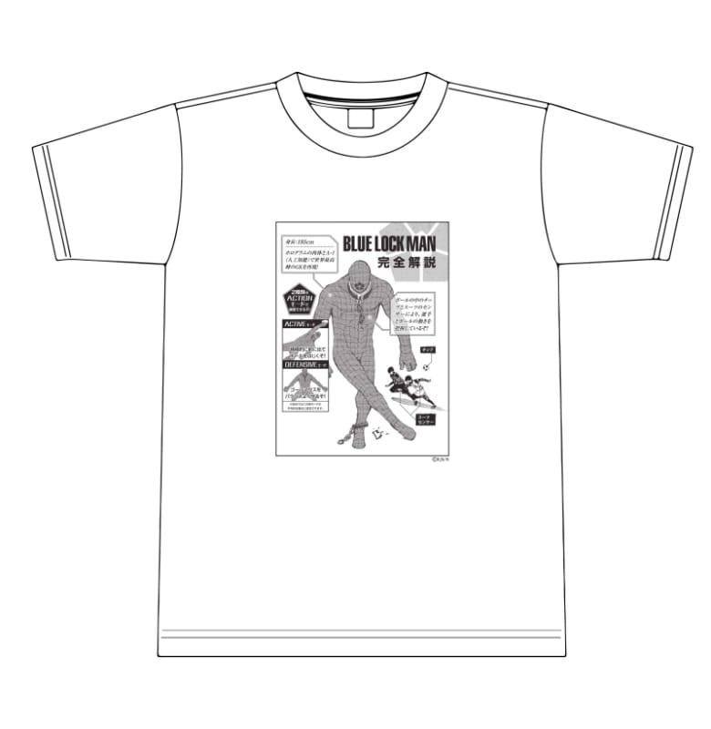 ブルーロック ブルーロックマンTシャツ M