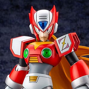 ロックマンX ゼロ 1/12 プラモデル