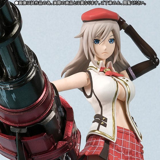 S.H.Figuarts アリサ・イリーニチナ・アミエーラ -GOD EATER 2 EDITION-