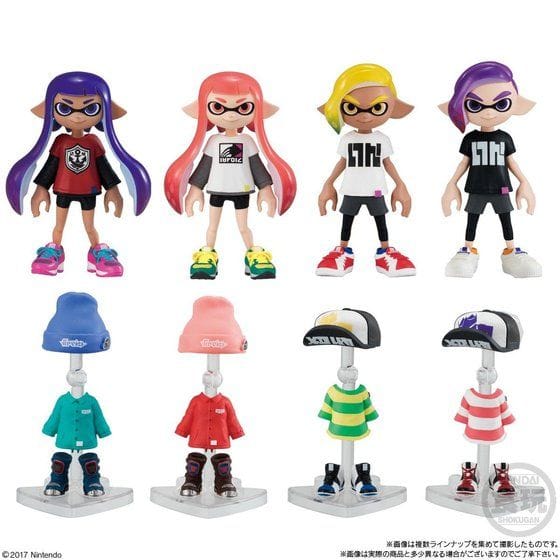 スプラトゥーン2 きせかえギアコレクション2(8個入)