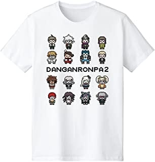 ダンガンロンパ1・2 Reload ドット絵モチーフTシャツ ver.B メンズ XXLサイズ