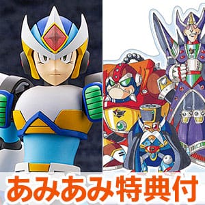 【あみあみ限定特典】ロックマンX セカンドアーマー 1/12 プラモデル