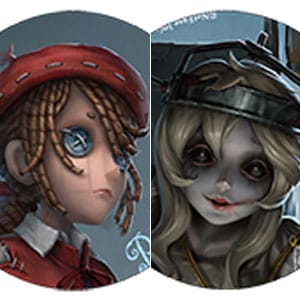 Identity V トレーディング缶バッジVol.3 5個入りBOX