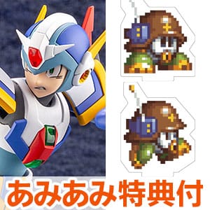 【あみあみ限定特典】ロックマンX フォースアーマー 1/12 プラモデル