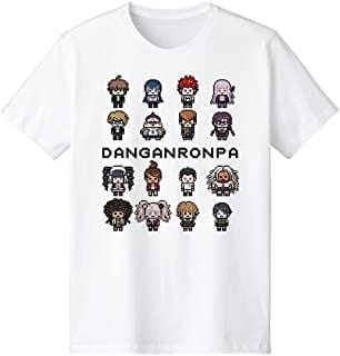 ダンガンロンパ1・2 Reload ドット絵モチーフTシャツ ver.A レディース XLサイズ